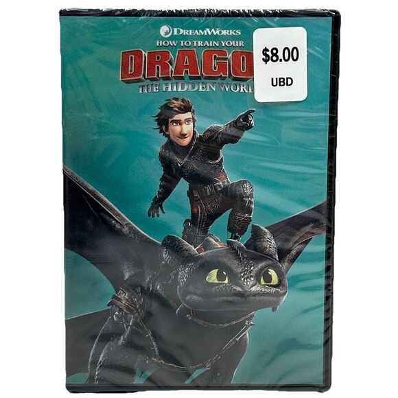 Other - How to Train Your Dragon: The Hidden World (DVD,‎ 2019)
